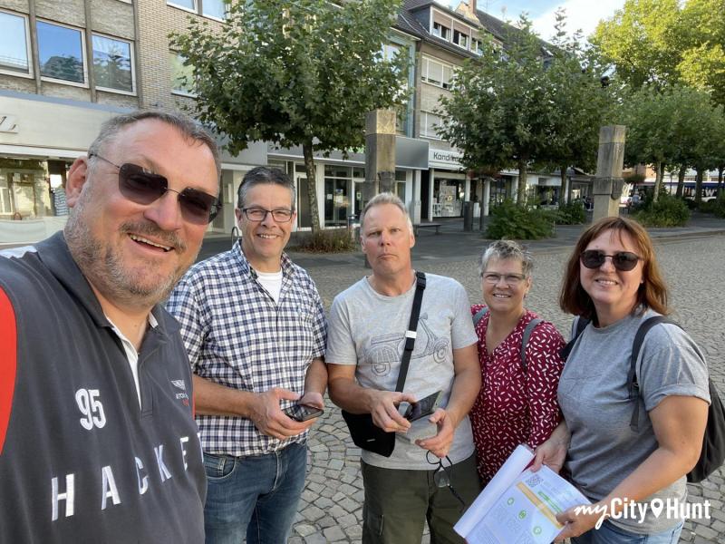 myCityHunt Gymkana 2