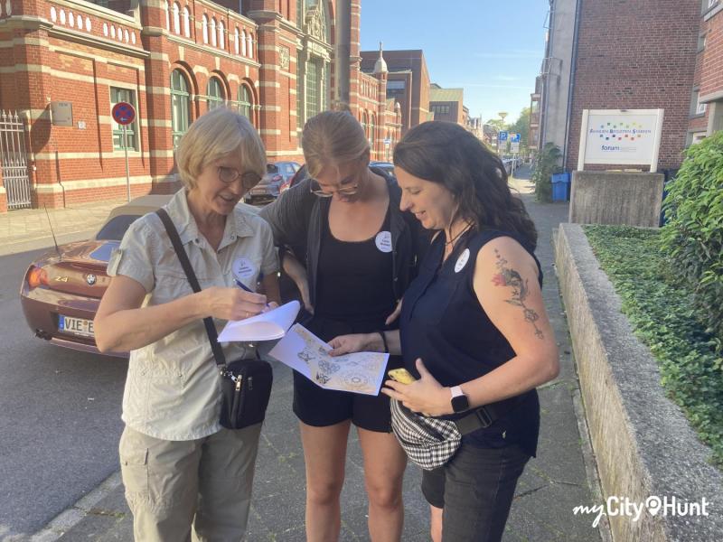 myCityHunt Gymkana 11