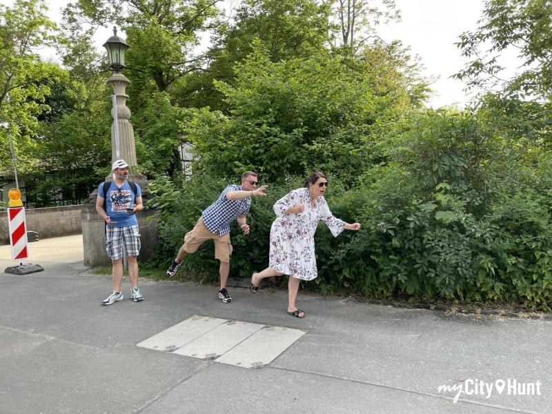 myCityHunt Gymkana 1