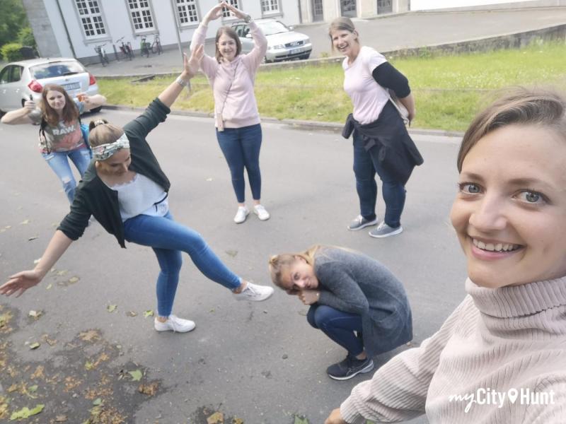 myCityHunt Gymkana 14