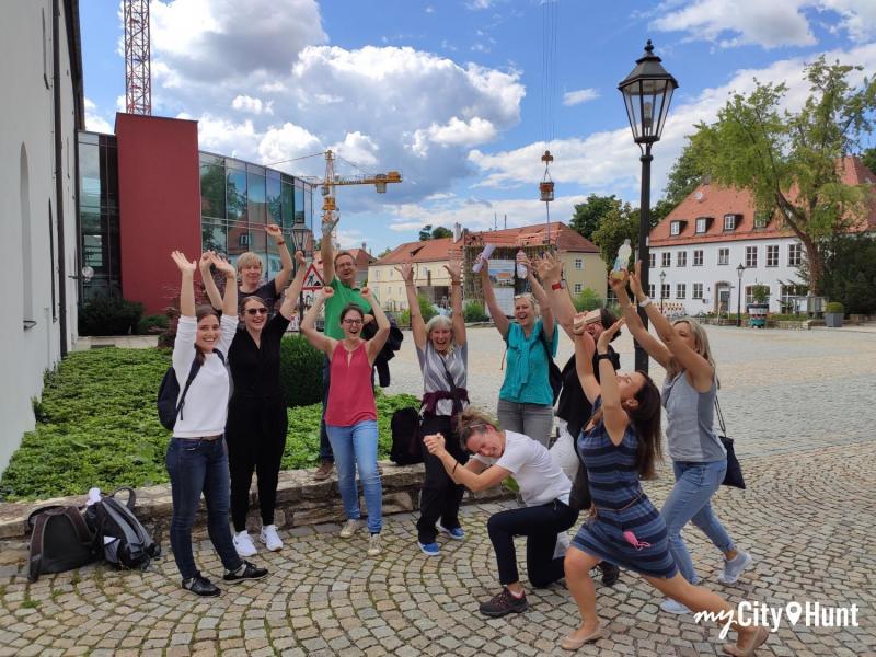 myCityHunt Gymkana 15