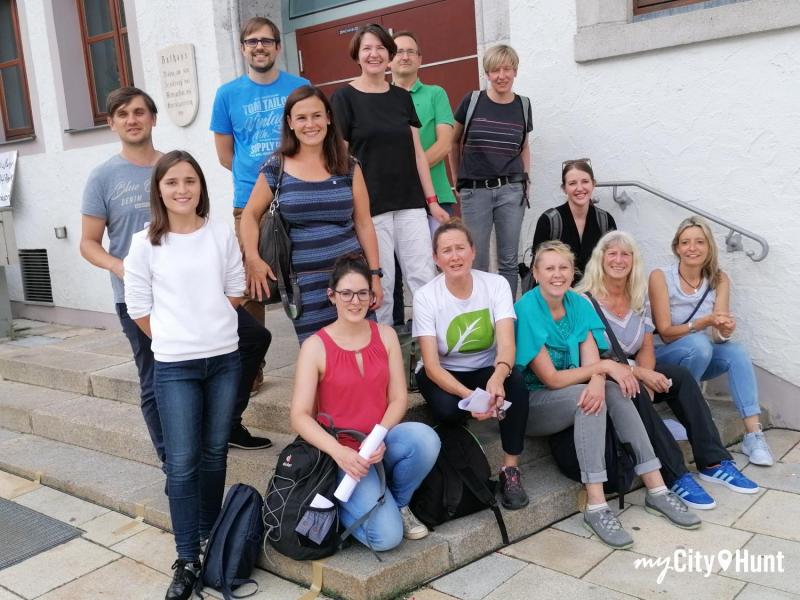 myCityHunt Gymkana 7