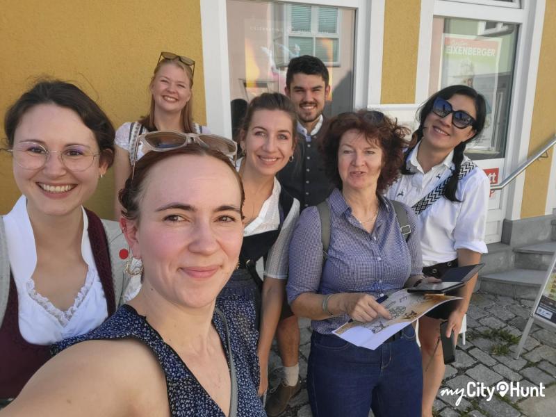 myCityHunt Gymkana 6