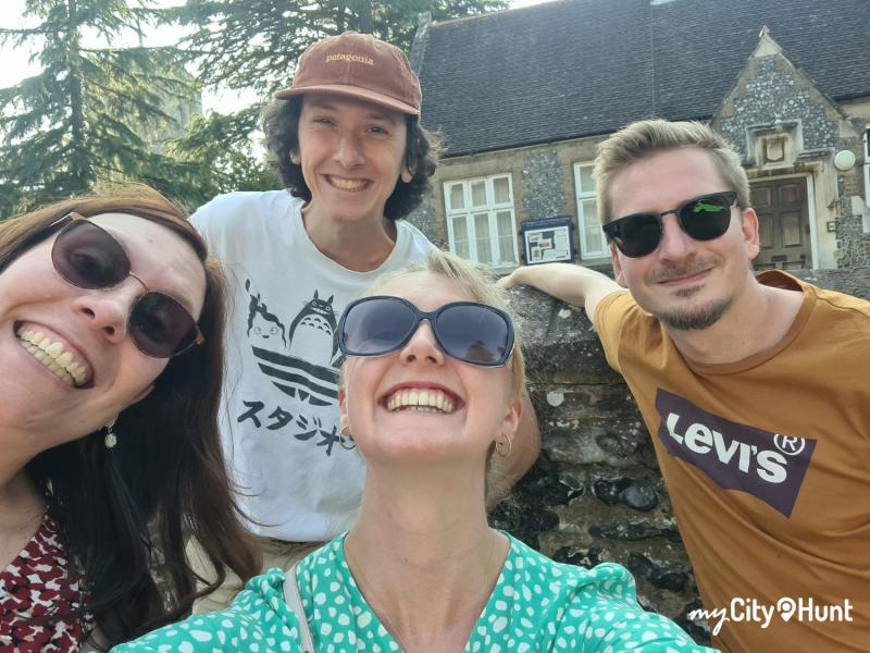 myCityHunt Gymkana 7