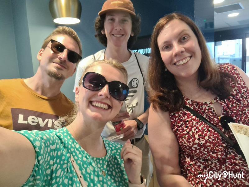 myCityHunt Gymkana 14