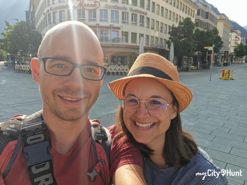 myCityHunt Gymkana 6