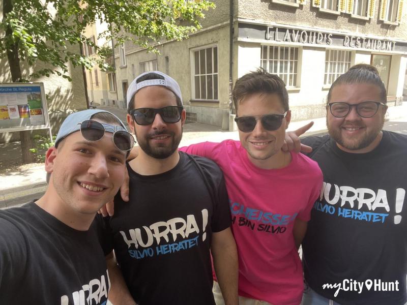 myCityHunt Gymkana 13