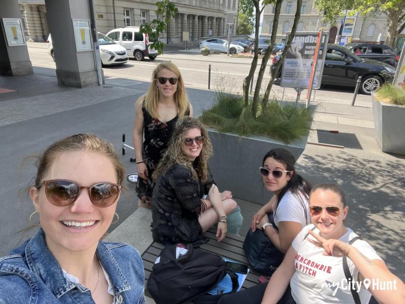 myCityHunt Gymkana 10