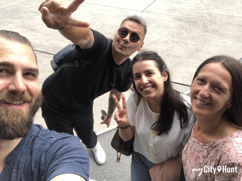 myCityHunt Gymkana 2