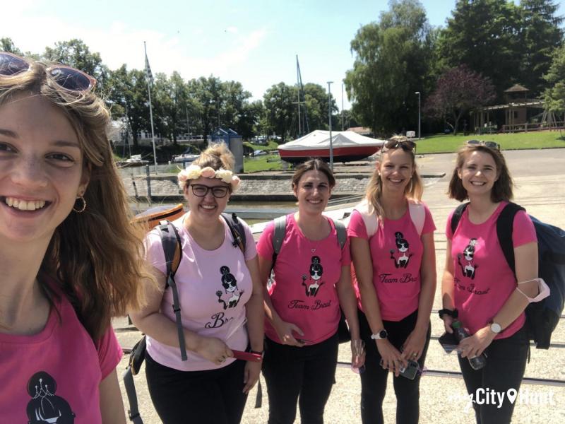 myCityHunt Gymkana 15