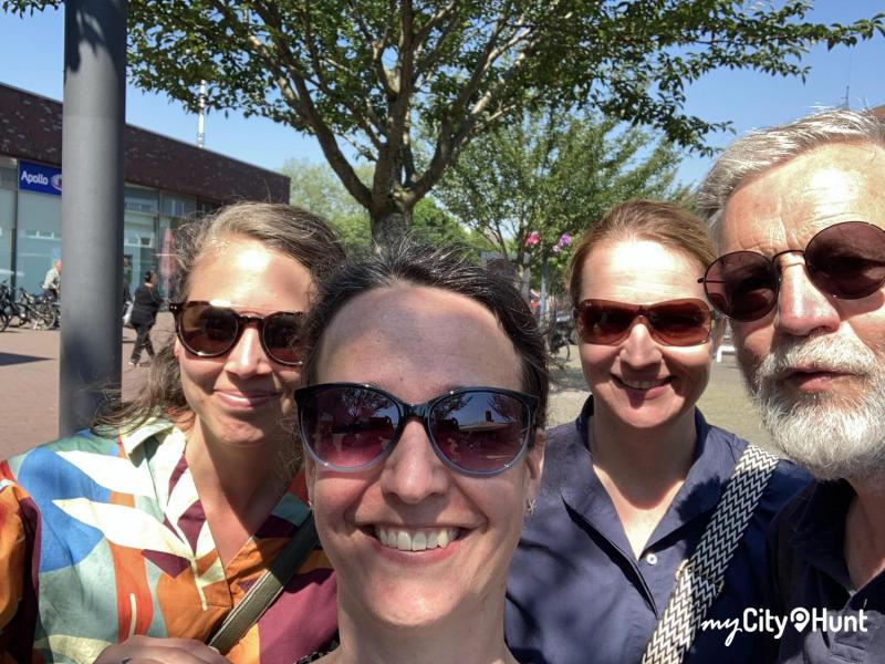 myCityHunt Gymkana 2