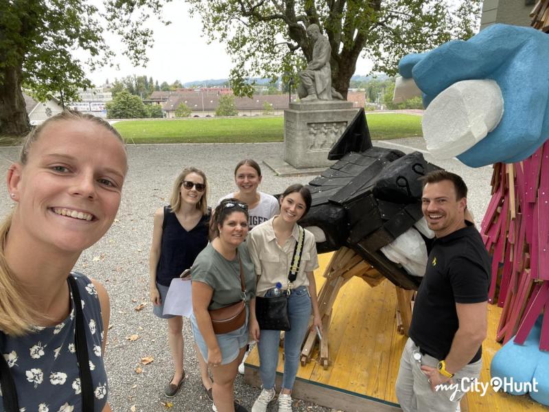 myCityHunt Gymkana 9