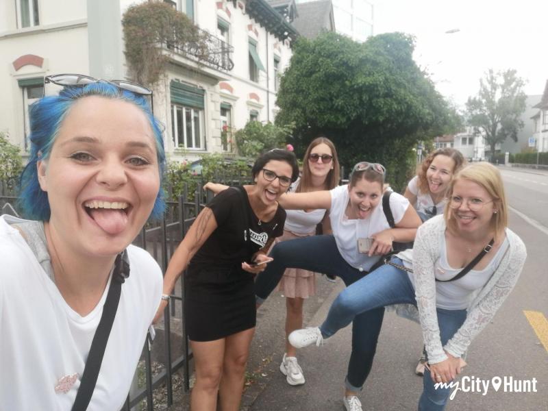 myCityHunt Gymkana 1