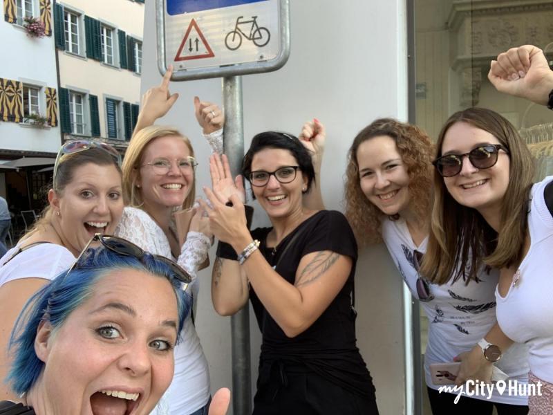 myCityHunt Gymkana 14