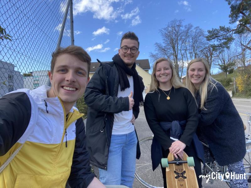 myCityHunt Gymkana 10