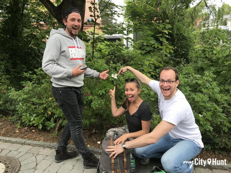 myCityHunt Gymkana 1