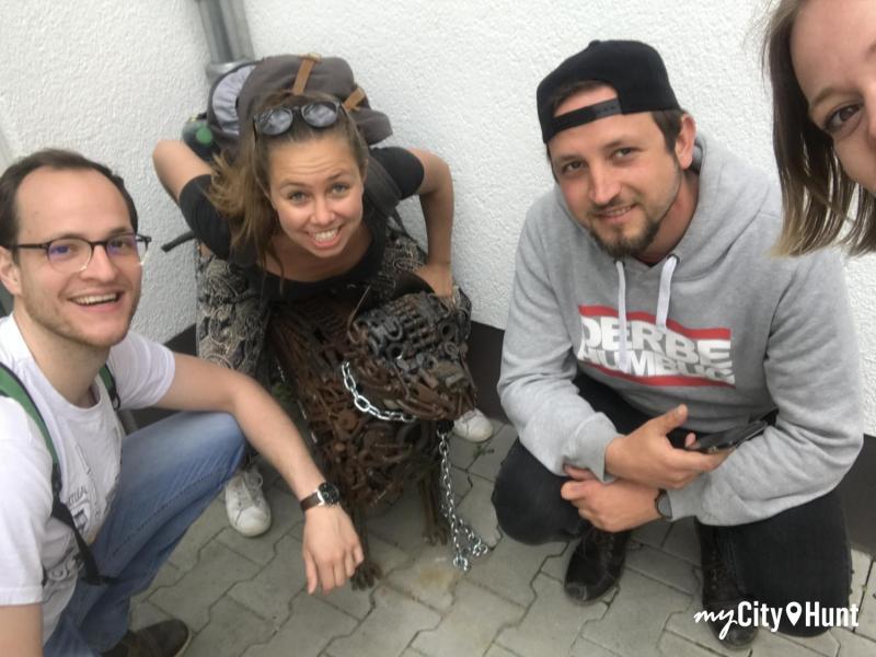 myCityHunt Gymkana 14