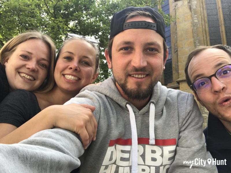 myCityHunt Gymkana 13