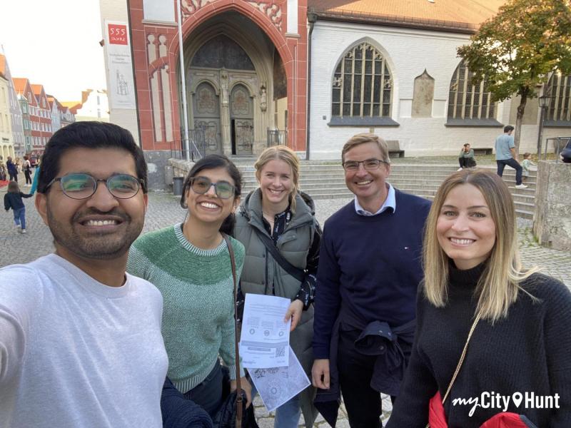 myCityHunt Gymkana 2