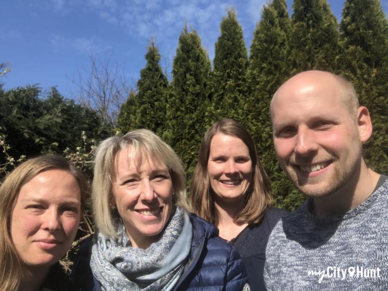 myCityHunt Gymkana 1