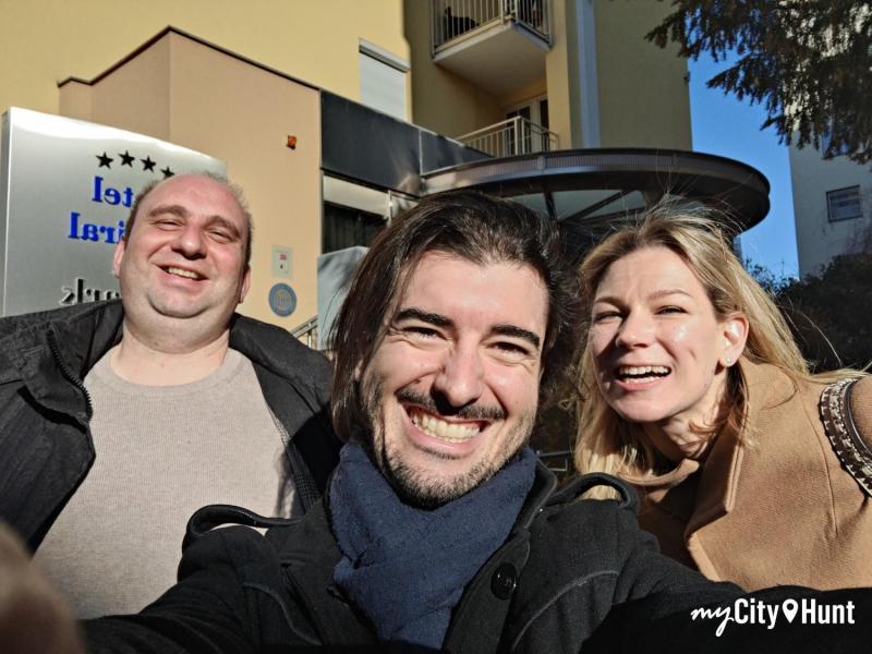 myCityHunt Gymkana 14