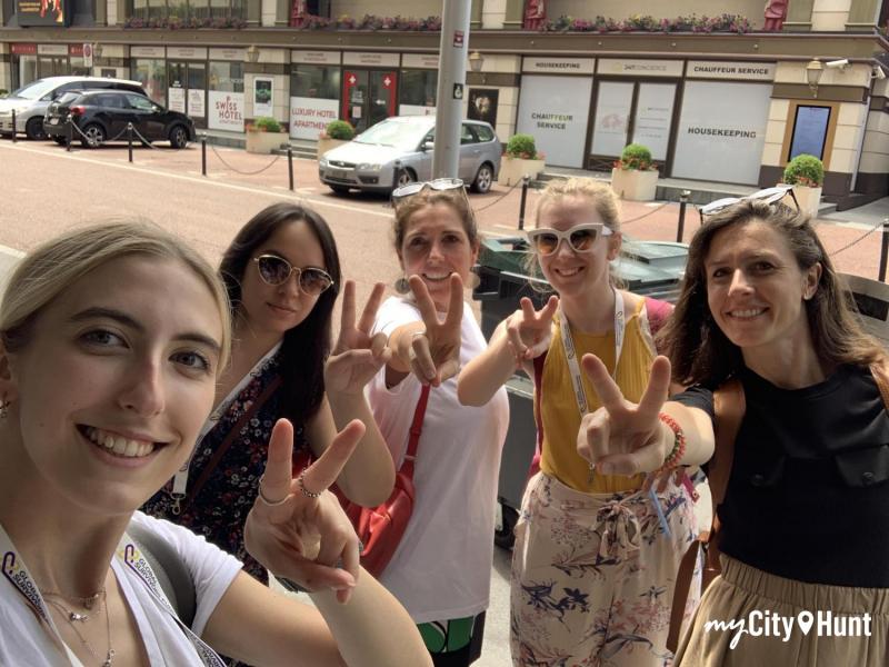 myCityHunt Gymkana 5