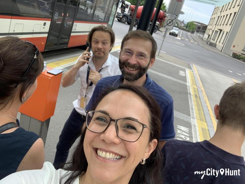 myCityHunt Gymkana 15