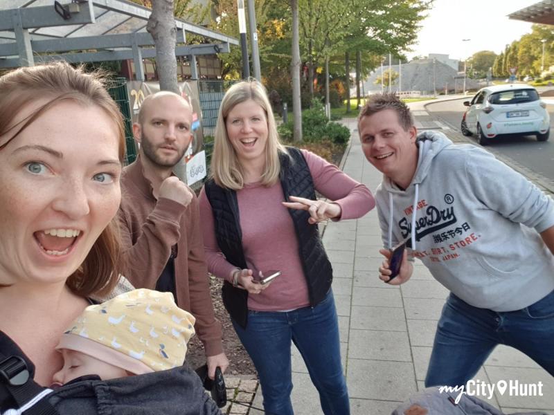 myCityHunt Gymkana 14