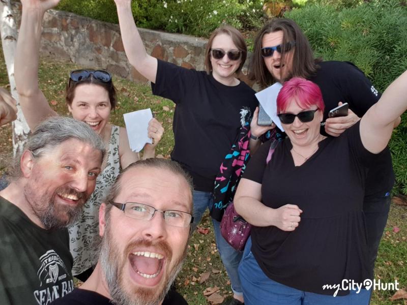 myCityHunt Gymkana 2