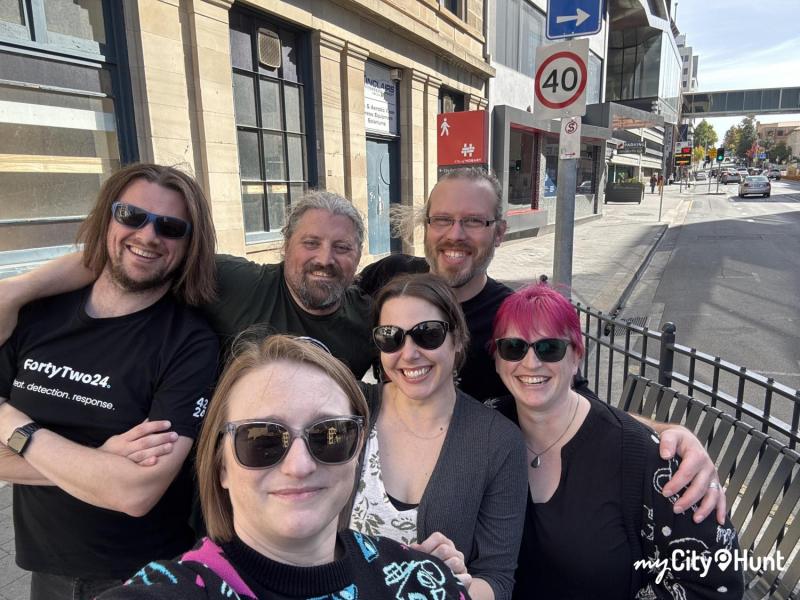 myCityHunt Gymkana 1