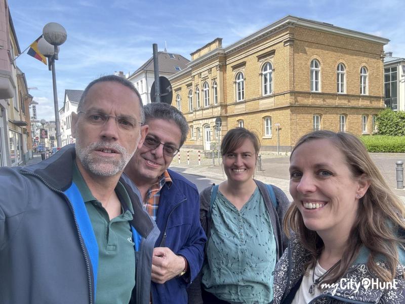 myCityHunt Gymkana 2