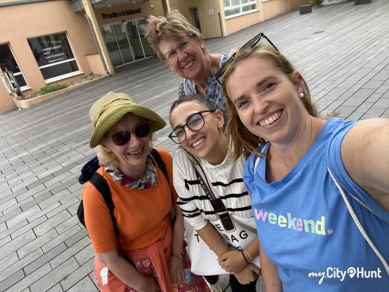 myCityHunt Gymkana 1