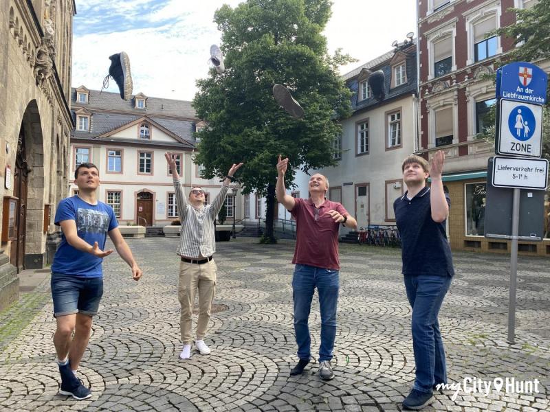 myCityHunt Gymkana 11