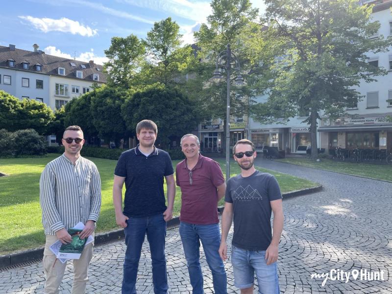 myCityHunt Gymkana 3