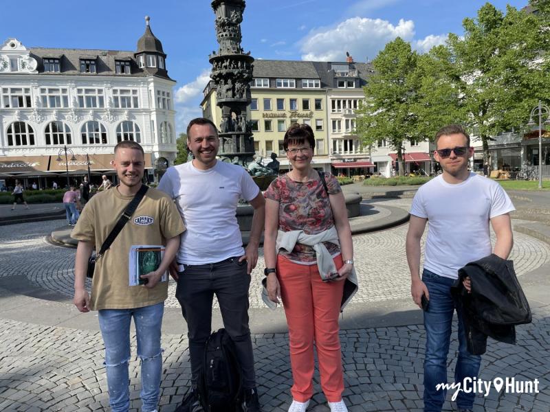 myCityHunt Gymkana 10