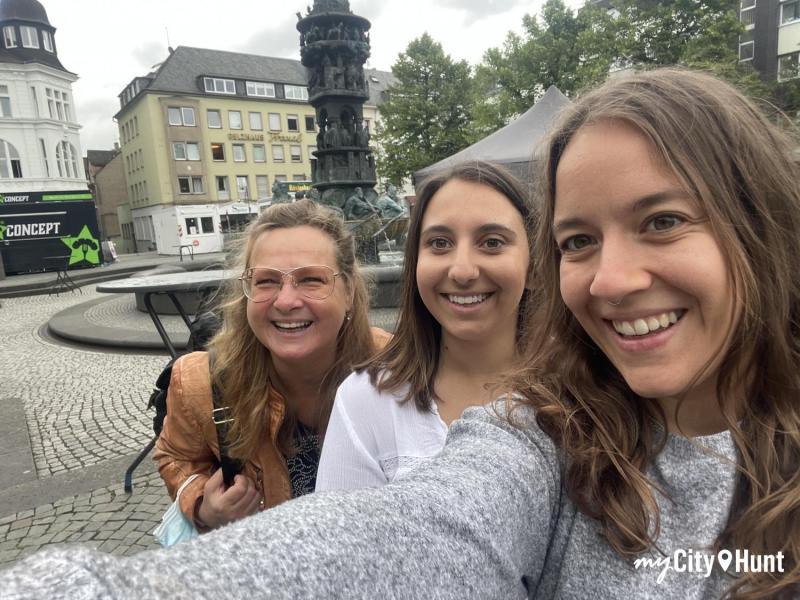 myCityHunt Gymkana 1