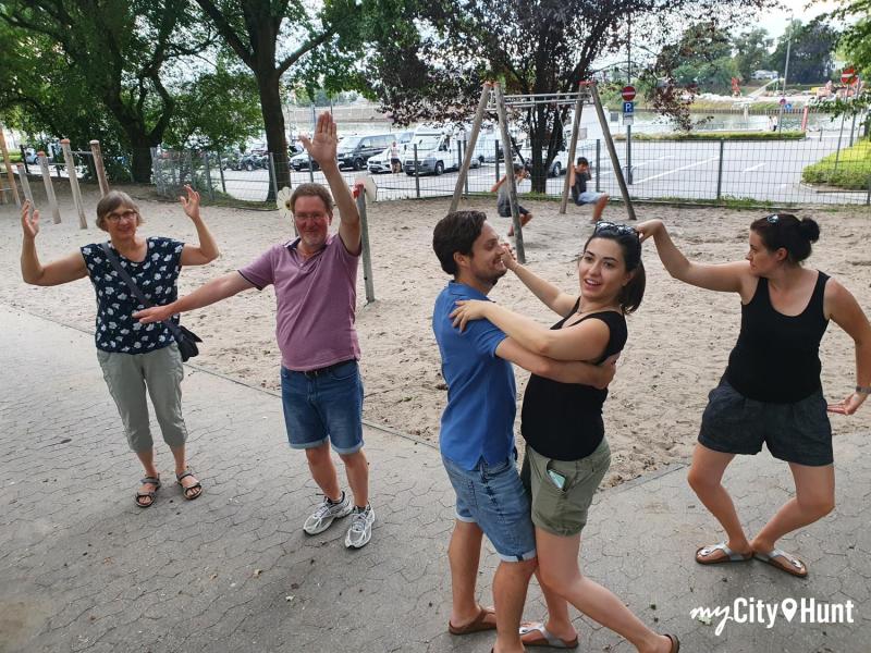 myCityHunt Gymkana 3