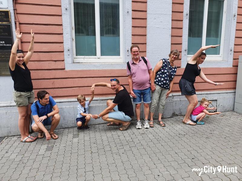 myCityHunt Gymkana 5