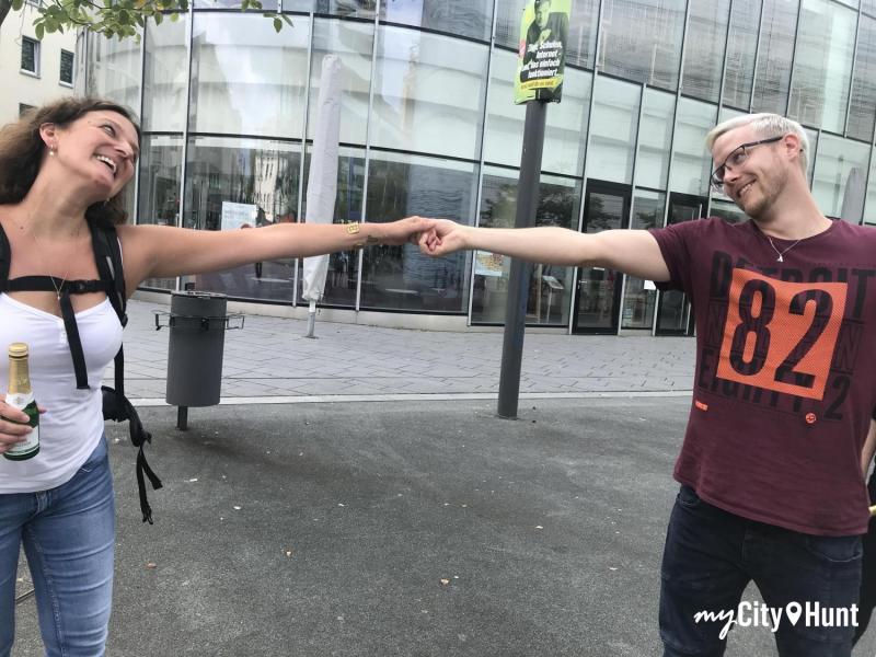 myCityHunt Gymkana 1