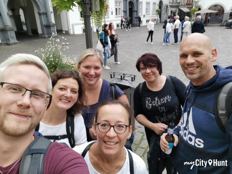 myCityHunt Gymkana 14