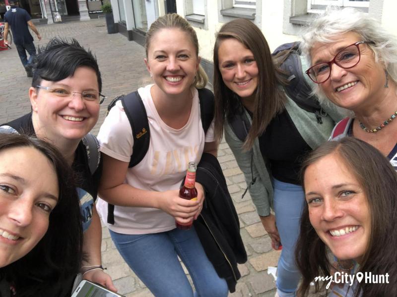 myCityHunt Gymkana 7