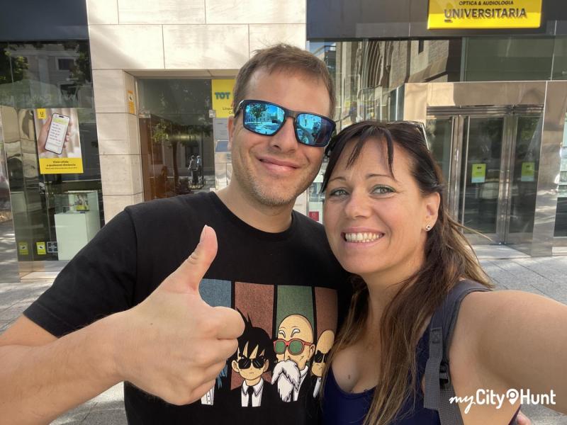 myCityHunt Gymkana 15