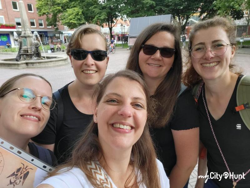 myCityHunt Gymkana 13