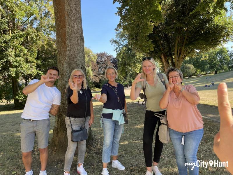 myCityHunt Gymkana 3