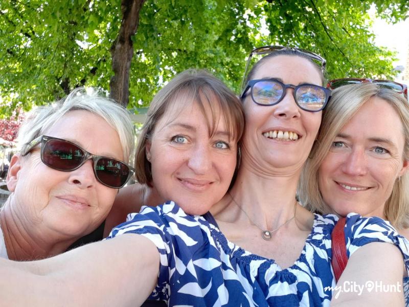 myCityHunt Gymkana 1