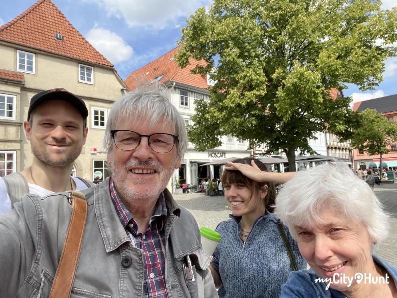 myCityHunt Gymkana 1