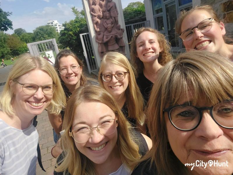 myCityHunt Gymkana 7