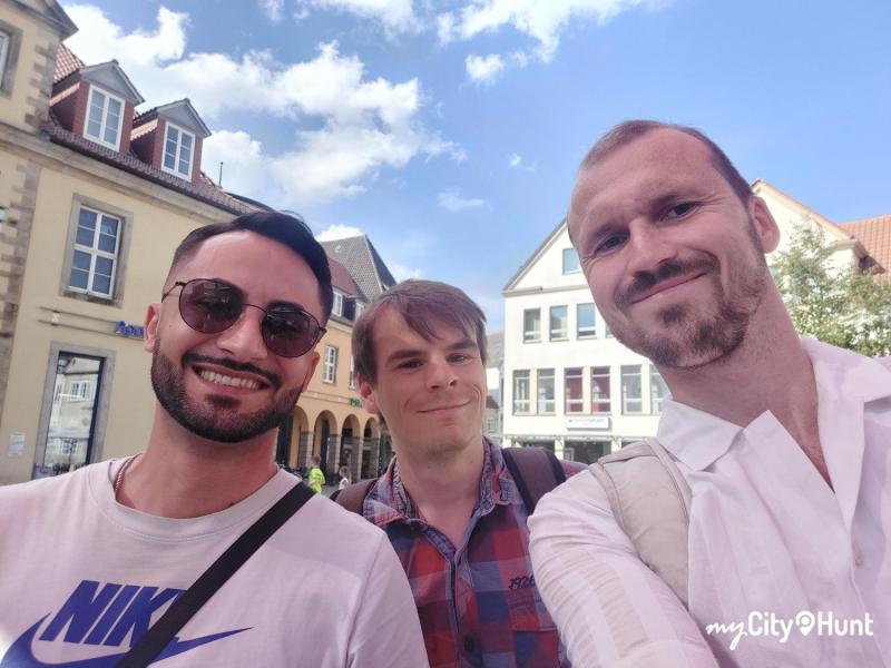 myCityHunt Gymkana 4