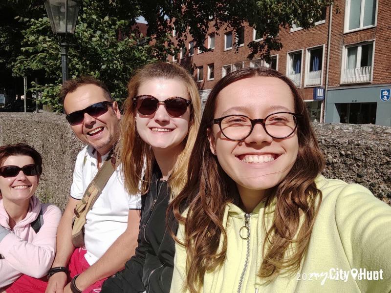 myCityHunt Gymkana 1