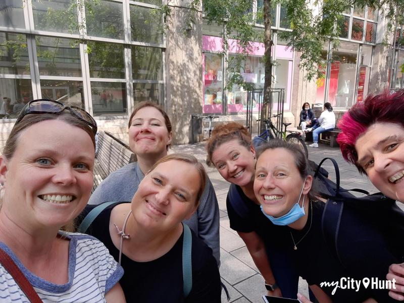 myCityHunt Gymkana 3